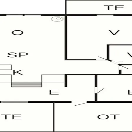 Holiday home 4 Person In Ebeltoft-by Traum *